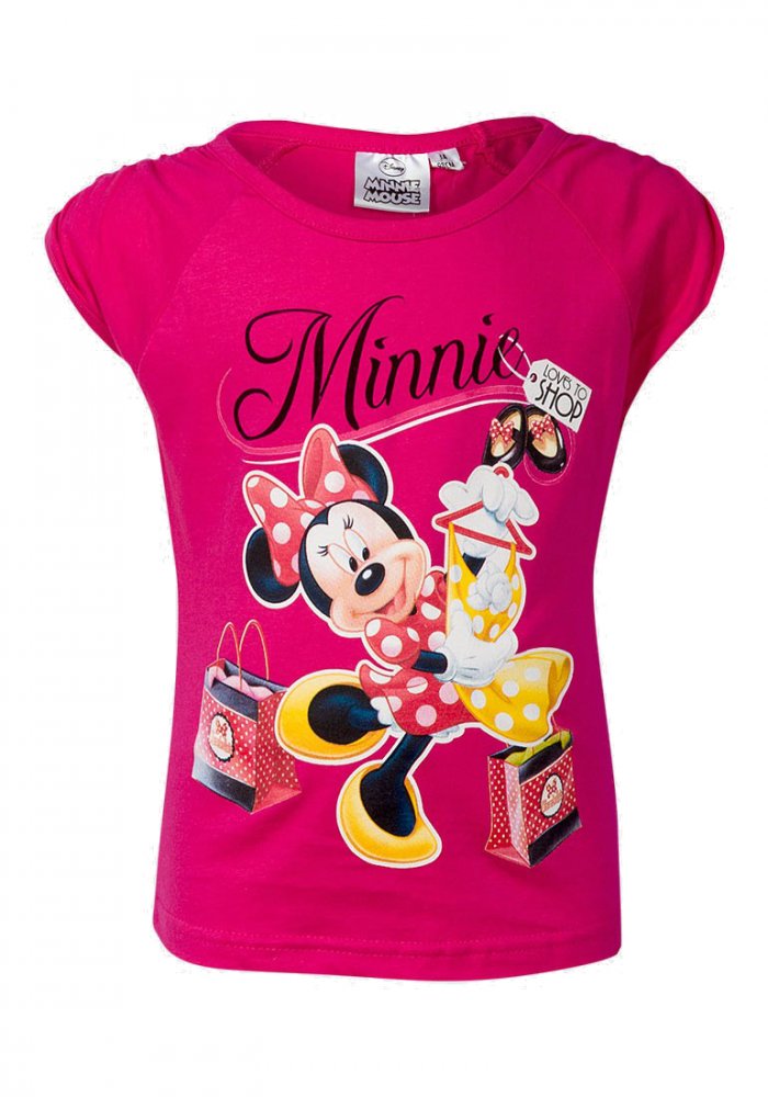 Tricou Disney Minnie Mouse rosu
